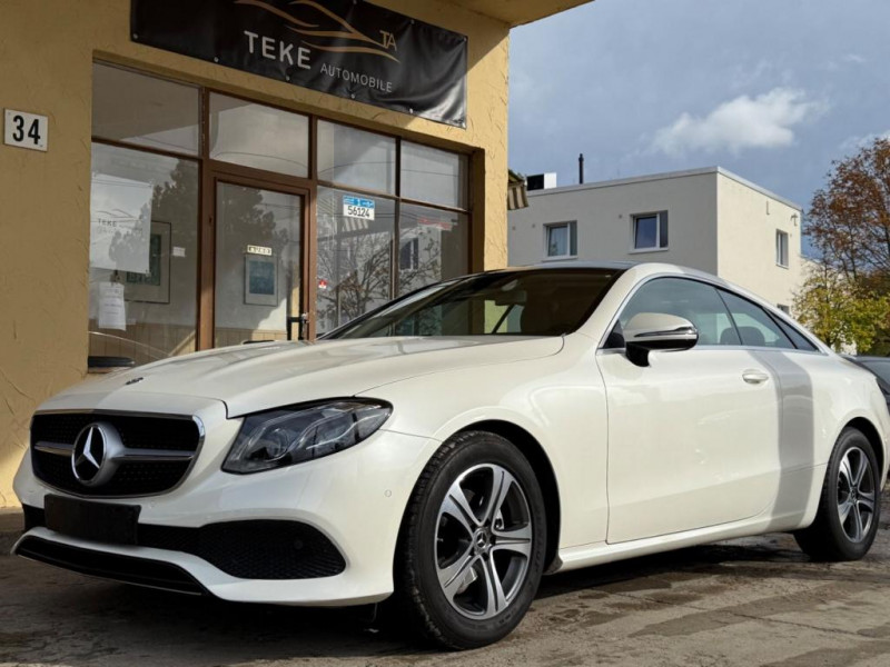 Mercedes Classe E Coup Panorama|Memory Sitze|Assistent|  occasion  L'Union